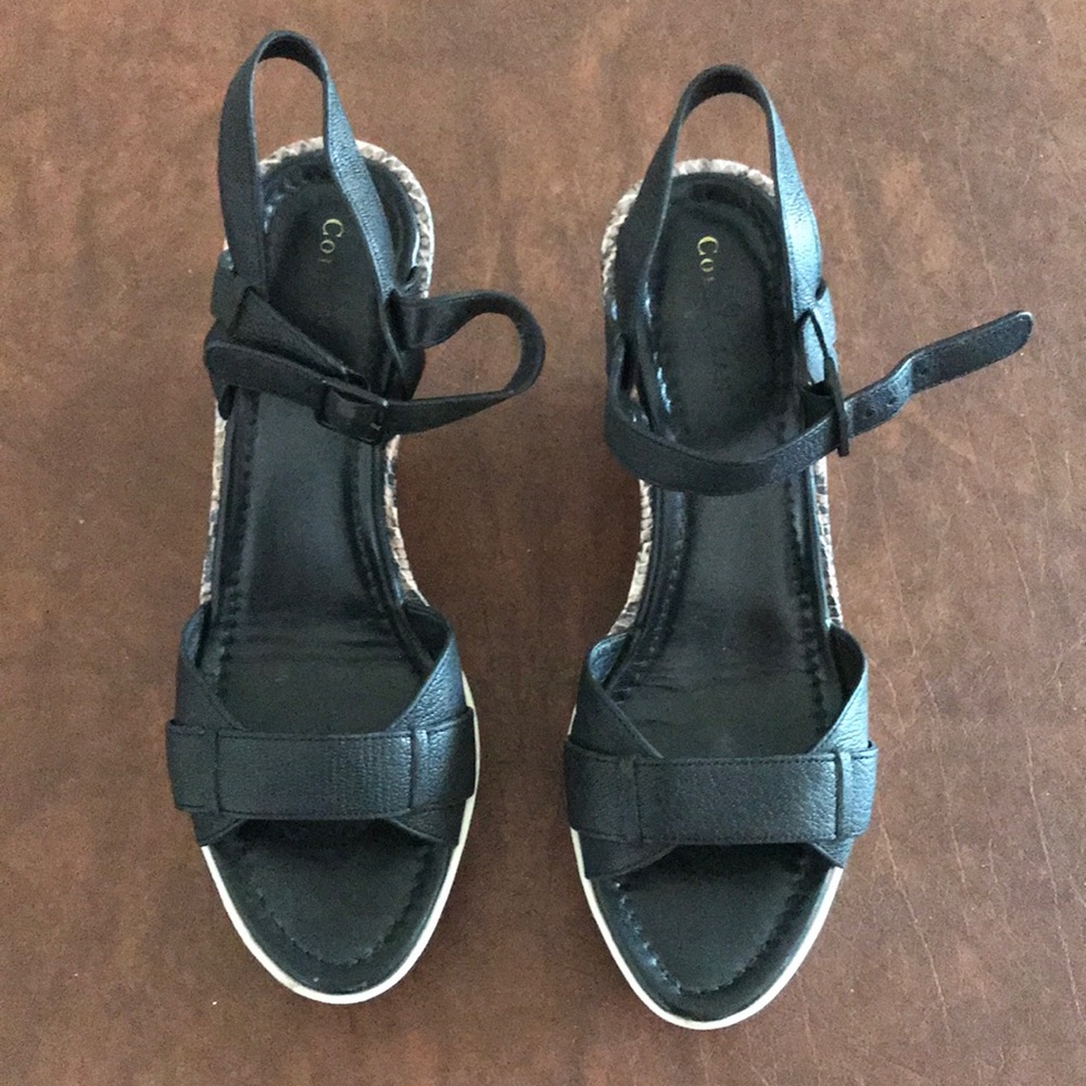 Cole Haan Nike Air Leather Wedges